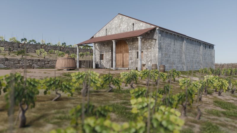 Granxa de Gomariz - Realidade virtual