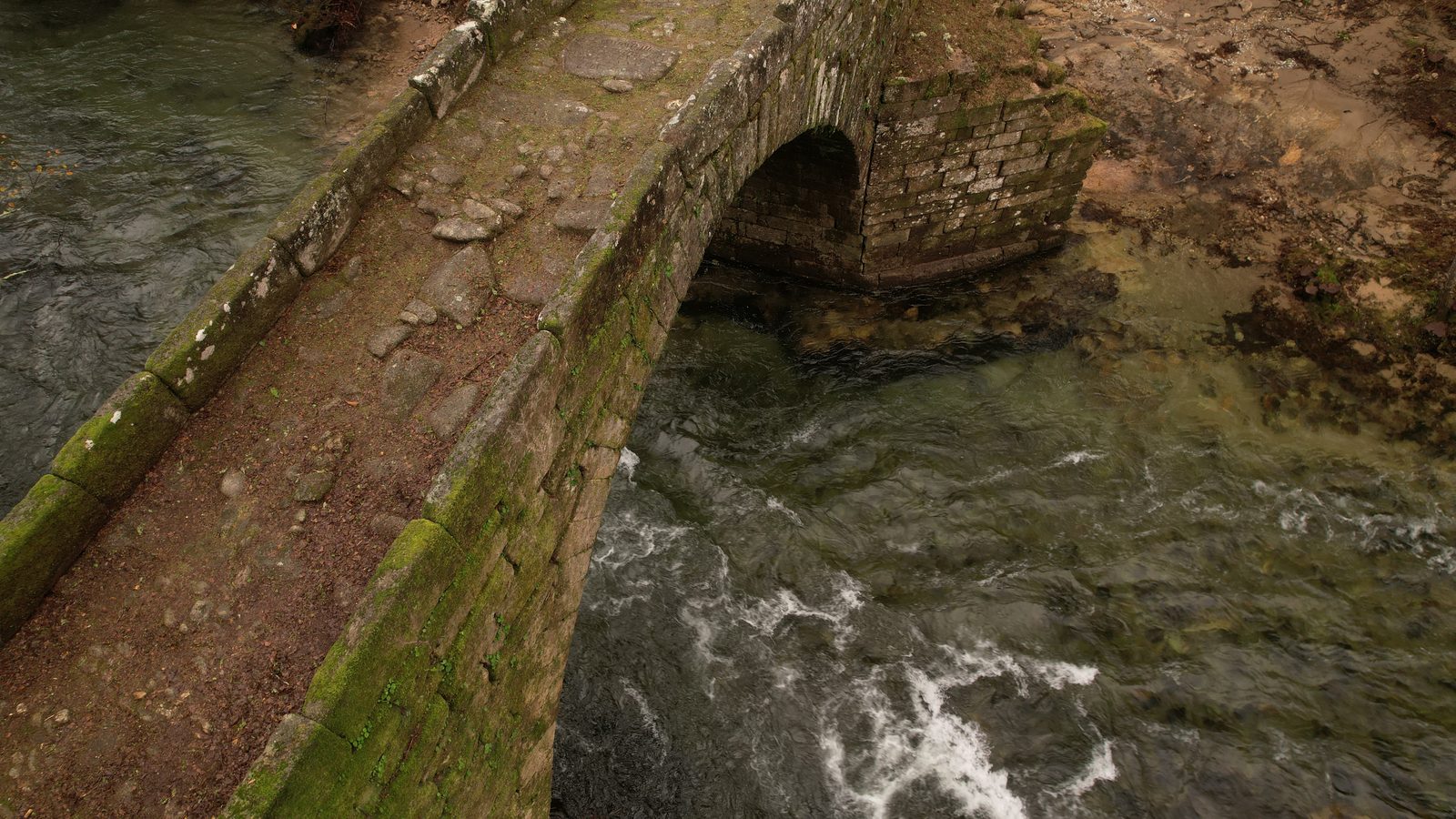 Ponte de Pedre - Fotogrametría