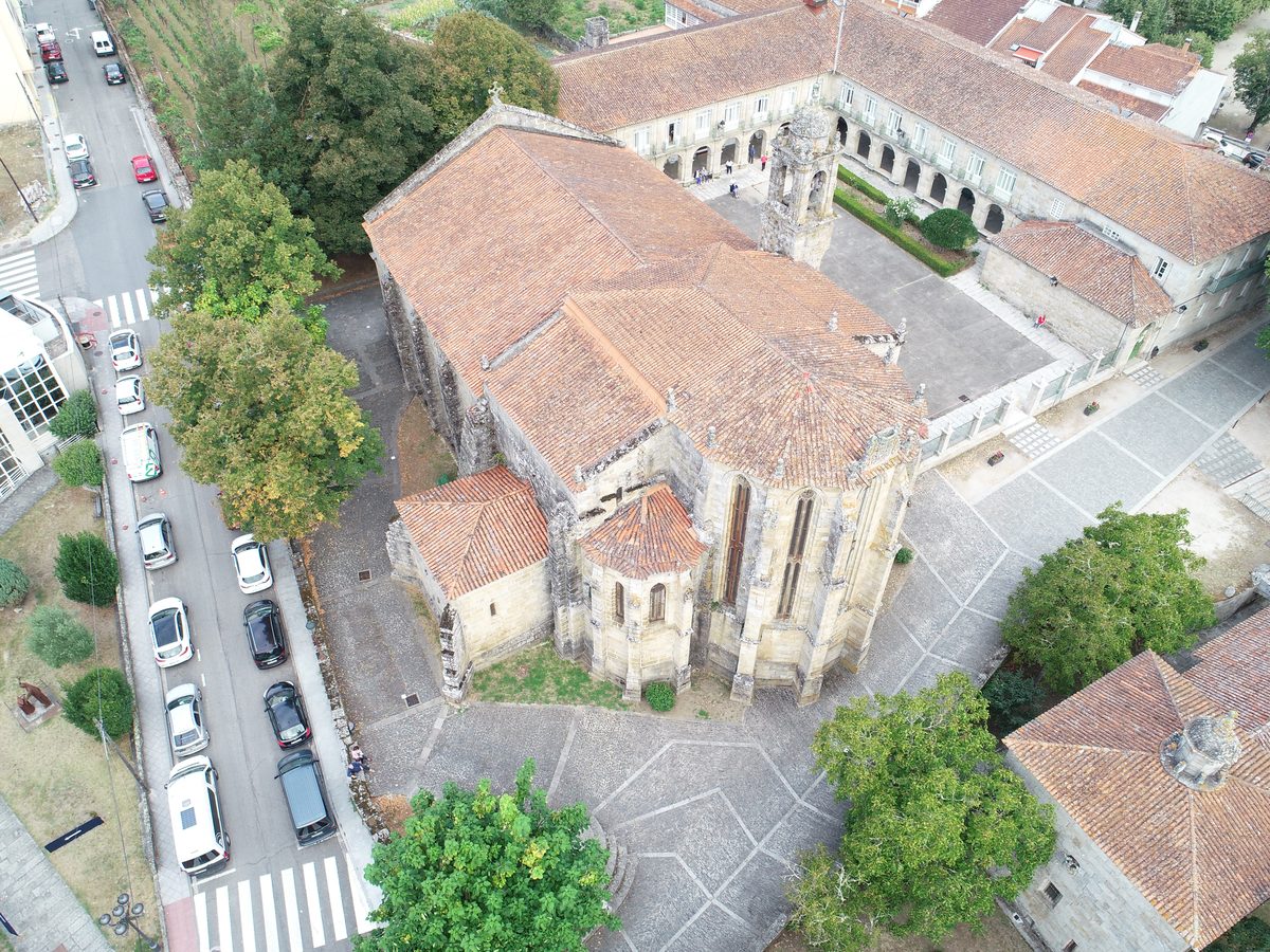 Santo Domingo de Ribadavia - Fotogrametría